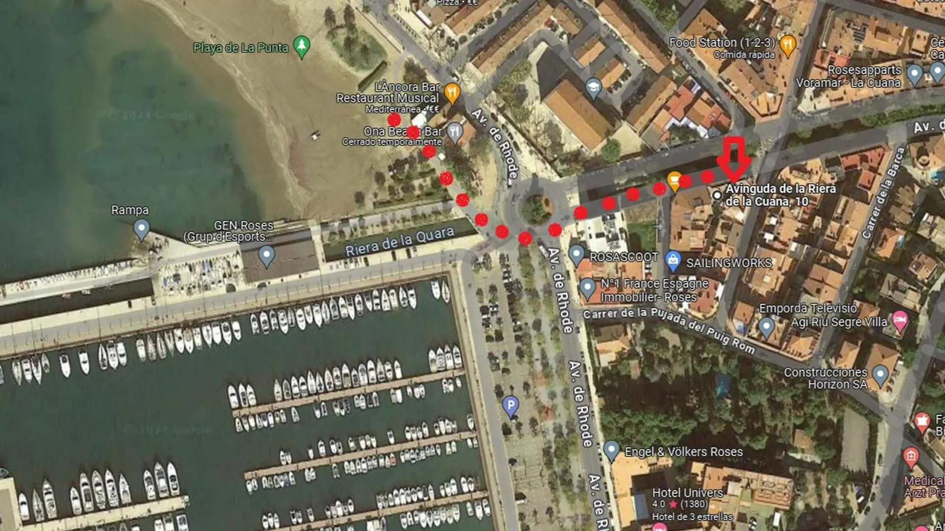 Appartamento 1232 Gaudi 100M Playa - Apivend Immo Roses Spagna