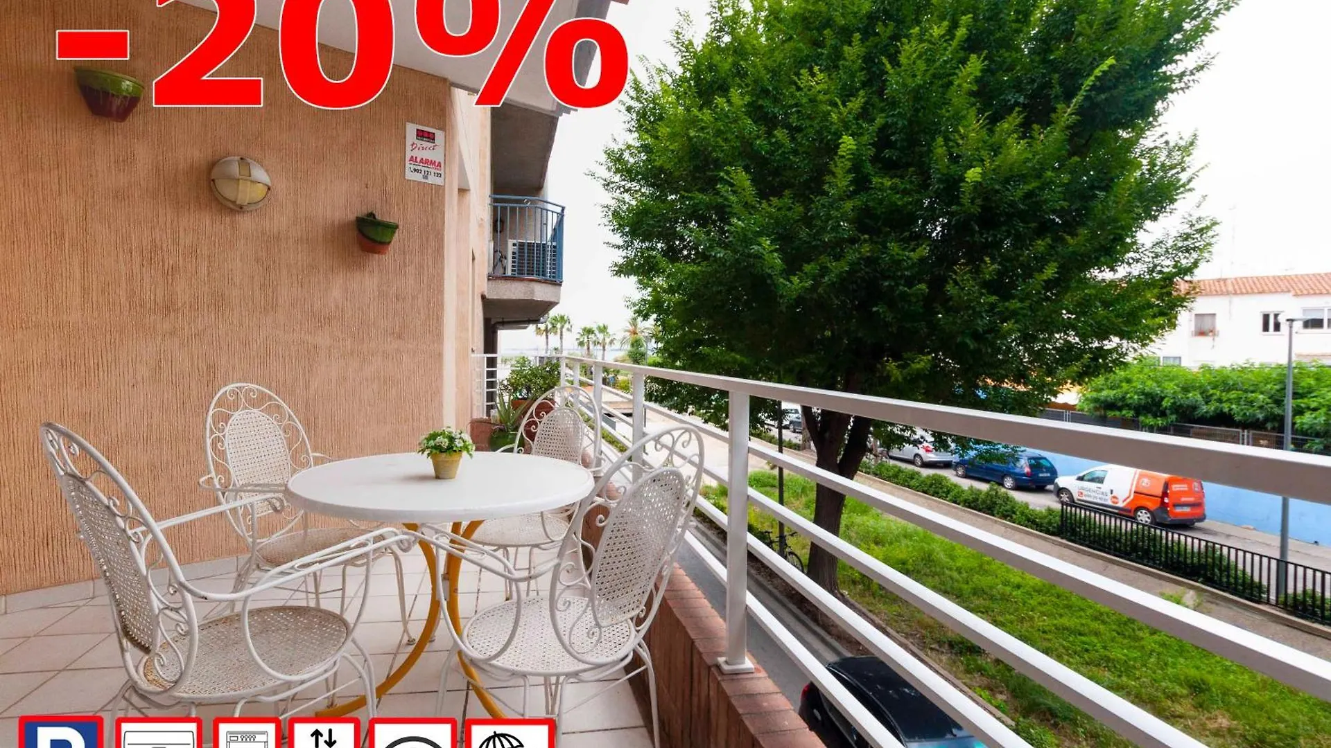 Appartamento 1232 Gaudi 100M Playa - Apivend Immo Roses